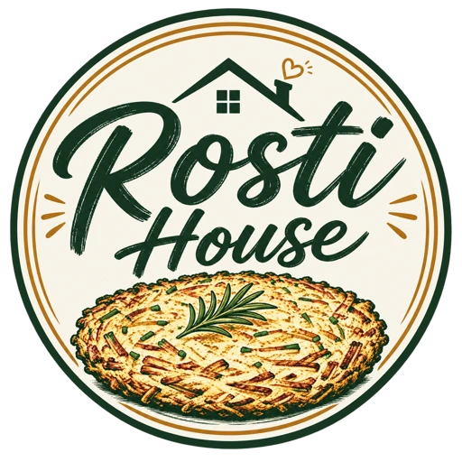 Rösti House, logótipo colorido